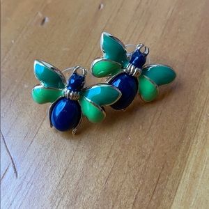 Lilly Pulitzer Bug Earrings